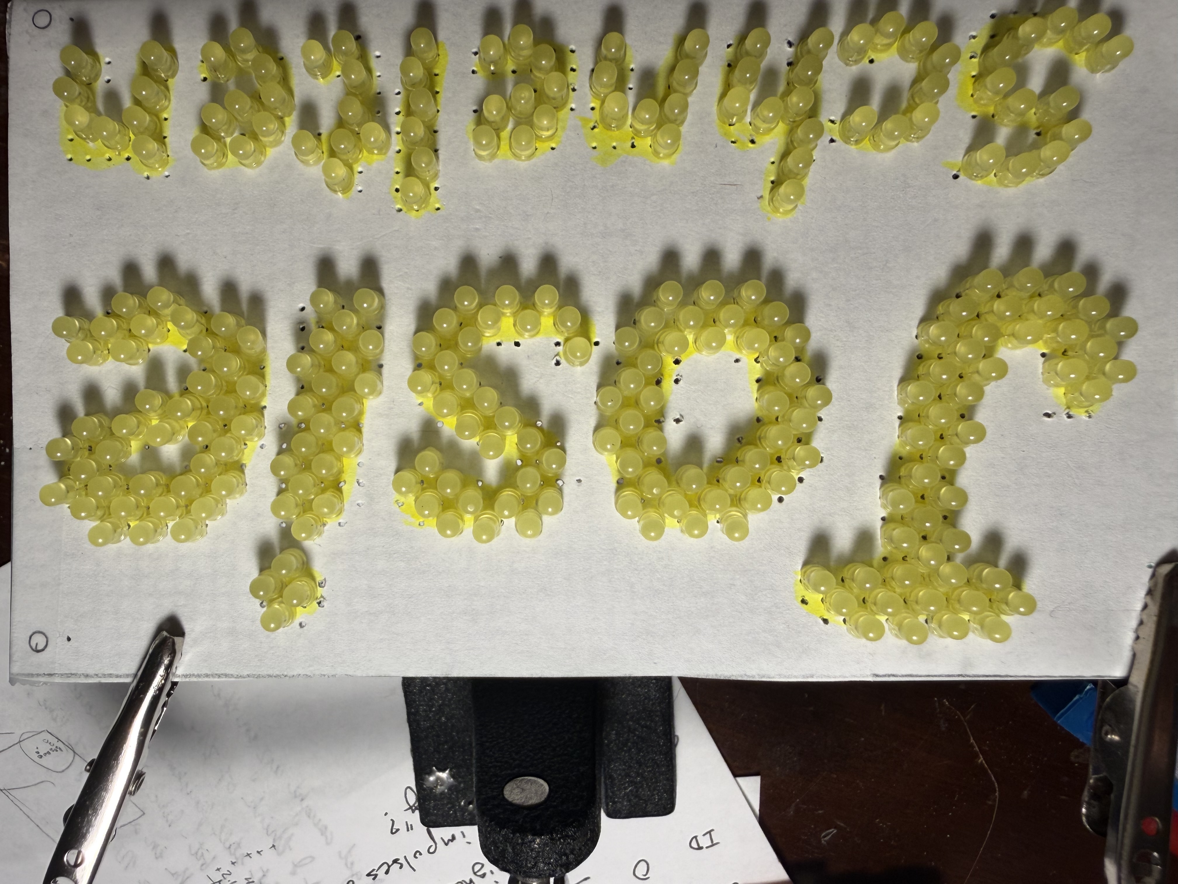 Initial pic of puzzle